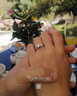 Zara Oval Diamond Engagement Ring