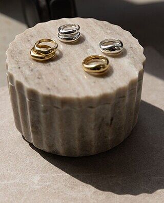 THICK WARPED RING