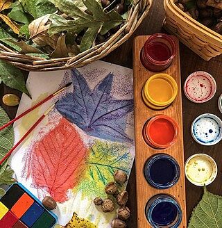 Beeswax Crayons - 16 Blocks