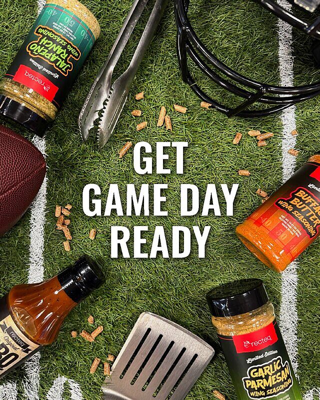🏈 Game day starts at the grill