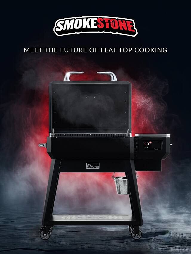 Most people never think about what their griddle is made of...But it’s one of the biggest factors in how it cooks. That’s why we built the SmokeStone 480 with Cold Rolled Steel