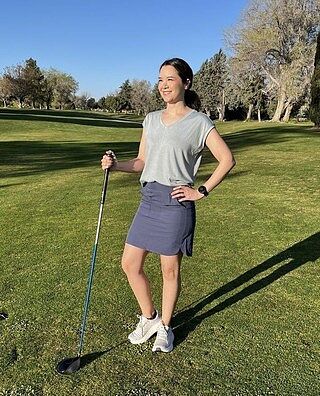 Prime Everything 19" Skort