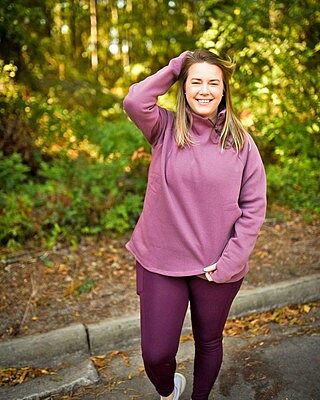 Prime Ready To Roll Fleece Zip Mock Neck Pullover