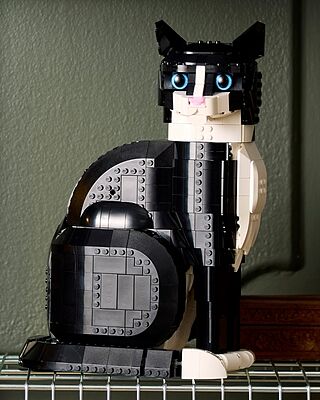 LEGO® Ideas Tuxedo Cat