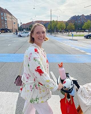 termo drikkedunk med sugerør, 650 ml
