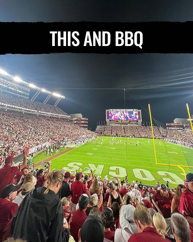 Name a better Saturday. 🏈