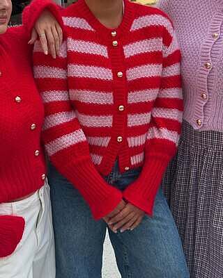 MATILDA CARDIGAN PINK