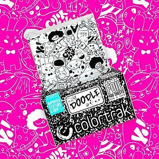Doodle Pop-Up Foil