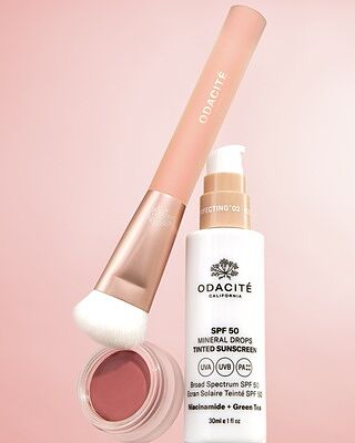 SPF 50 Tinted Mineral Drops • Flex-Perfecting® Sunscreen • Niacinamide + Green Tea