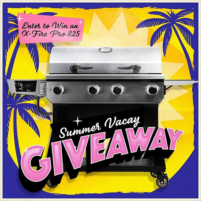 🏖️ For today’s Summer Vacay Grill Giveaway, one lucky winner will bring home the X-Fire Pro 825! 🔥
How to enter:
1️⃣ Enter your email at the link in our bio
2️⃣ Share this post
3️⃣ Make sure you are following recteq
PS: Get up to 5 extra entries when you tag friends who need to join the #recteqlifestyle