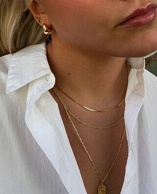 Santa Monica Necklace Gold