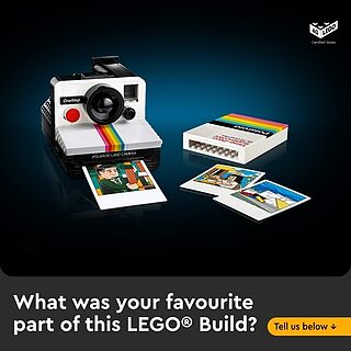 LEGO® Ideas Polaroid OneStep SX-70 Camera