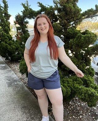 Plus Breezy Hi Low Tee