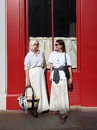 Wide Stripe Linen Blend Pop Over Shirt