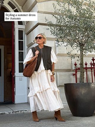 Tiered Volume Maxi Dress