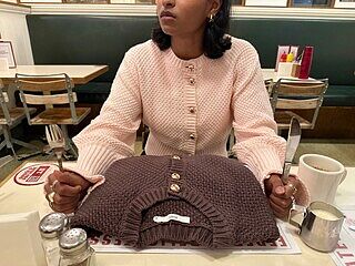 MATILDA COTTON CARDIGAN JAVA