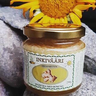 Hunajaherkku, inkivääri ("Inkiväärihunaja"), 250 g