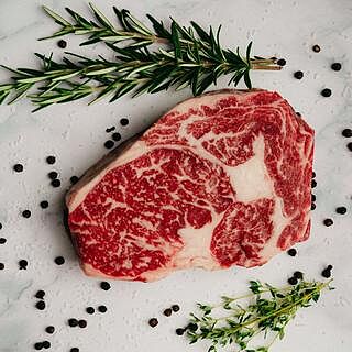 Wagyu Beef Ribeye - 14 oz