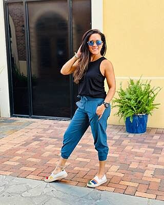 Grace Ankle Jogger
