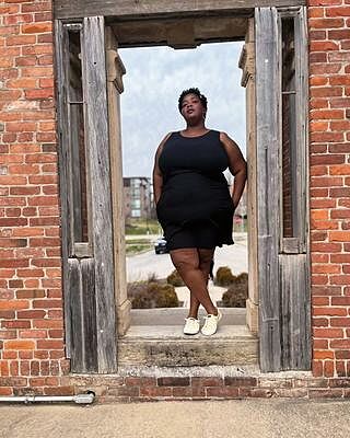 Plus Malden Dress
