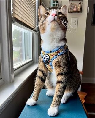 Winnie the Pooh & Bee's: Step In Cat Harness