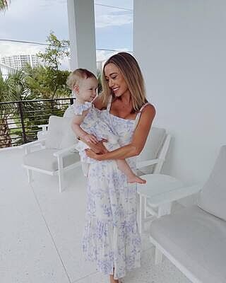 Lilith Midi Dress