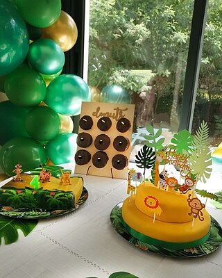 Simba®, Timon® en Pumba® op jungle taart