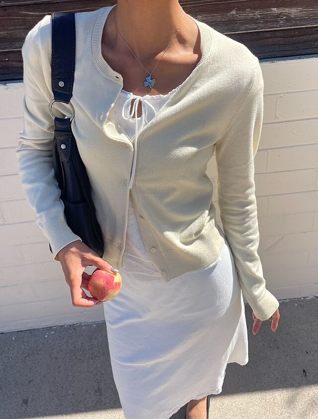 Soft Knit Slim Cardigan