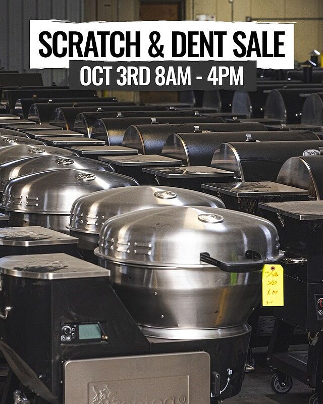 Kick off fall grilling with epic deals on Scratch & Dent grills! Shop at our Evans location for savings on all things wood fired flavor from accessories to grills.