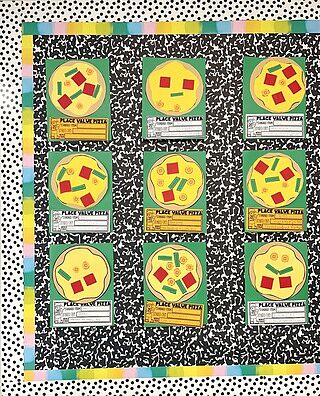 Watercolor Straight Bulletin Board Borders