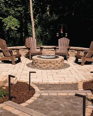Zentro Stainless Steel Smokeless Fire Pit Insert