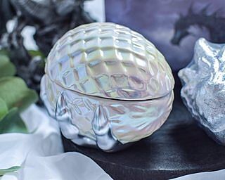Fierce Dragon - Candle Jewelry Box and Bath Bomb Set