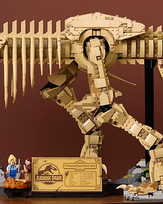 LEGO® Jurassic World Dinosaur Fossils: Tyrannosaurus rex