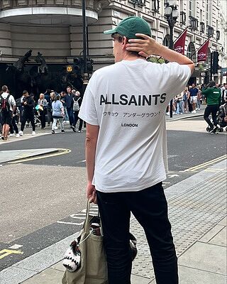 Underground Oversized Crew Neck T-Shirt