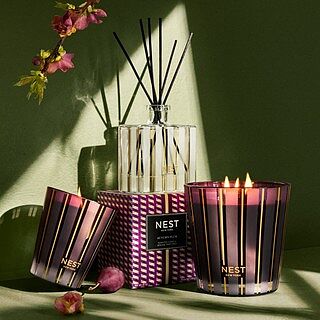 Autumn Plum Classic Candle