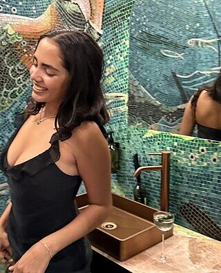 DAPHNE DRESS BLACK