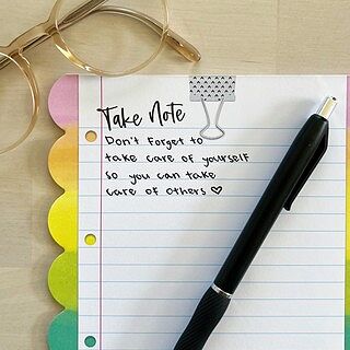 Take Note Notepad
