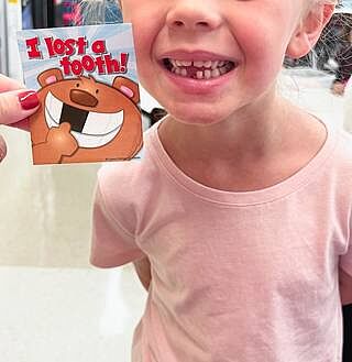 I Lost a Tooth Motivational Stickers