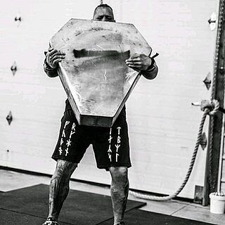 Gym Shorts, Futhark, Black