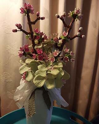 LEGO® Cherry Blossoms