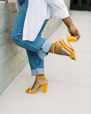The Brenna - Mango Leather - FINAL SALE