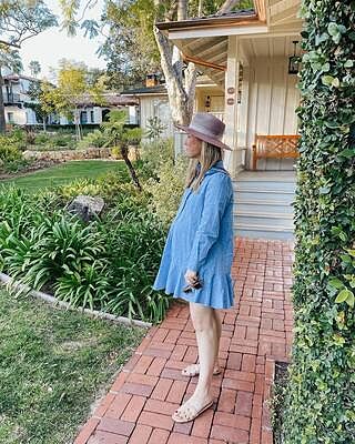 Chambray Callahan Shirt Dress