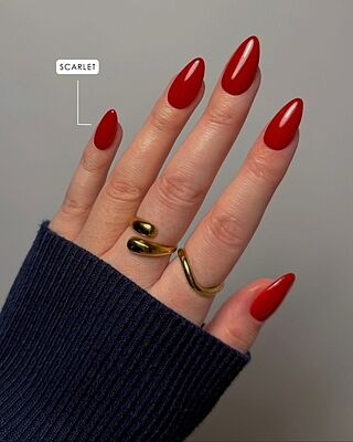 Gel Polish - Scarlet