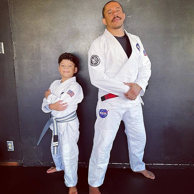 Space Collection Jiu Jitsu Gi