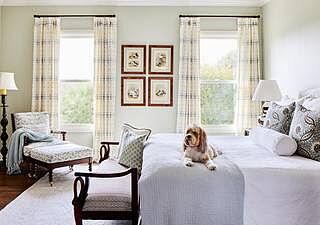 Hamilton Quilted Coverlet