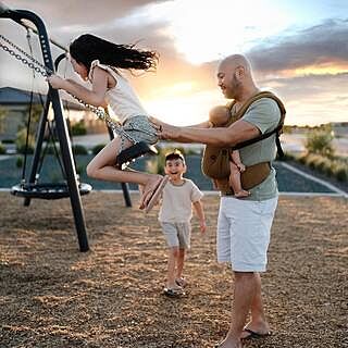 Olivine - Hemp Explore Baby Carrier