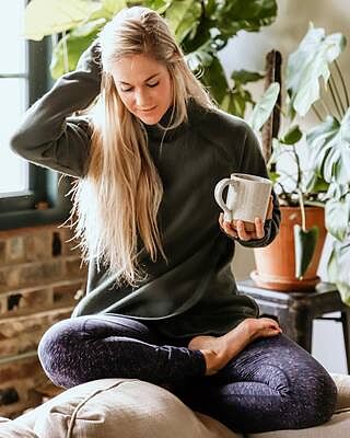Stratus Spaced Out High Waist Legging