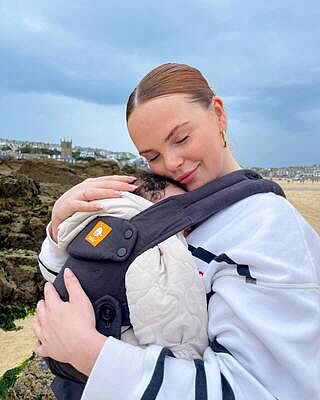 Obsidian - Hemp Explore Baby Carrier