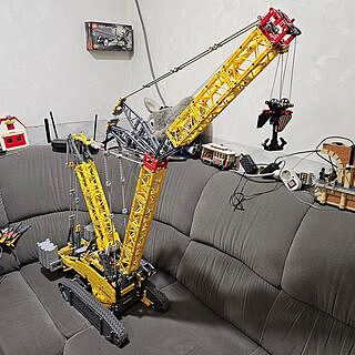 LEGO® TECHNIC™ Liebherr Crawler Crane LR 13000
