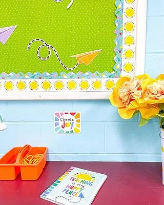 This Is Our Happy Place Bulletin Board Set